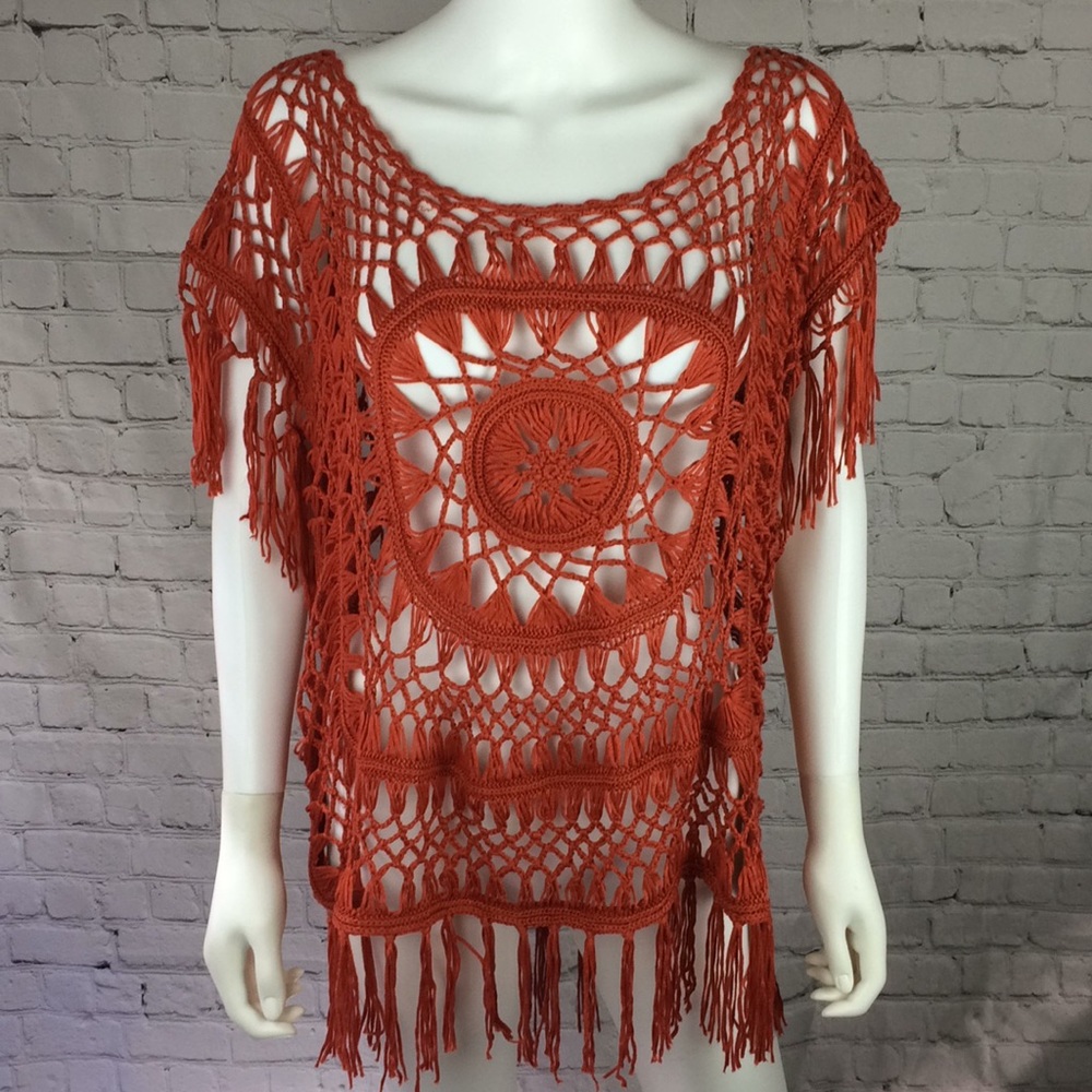 Crochet Festival Summer cover up